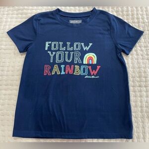 Eddie Bauer girls T shirt, size Medium (10/12)